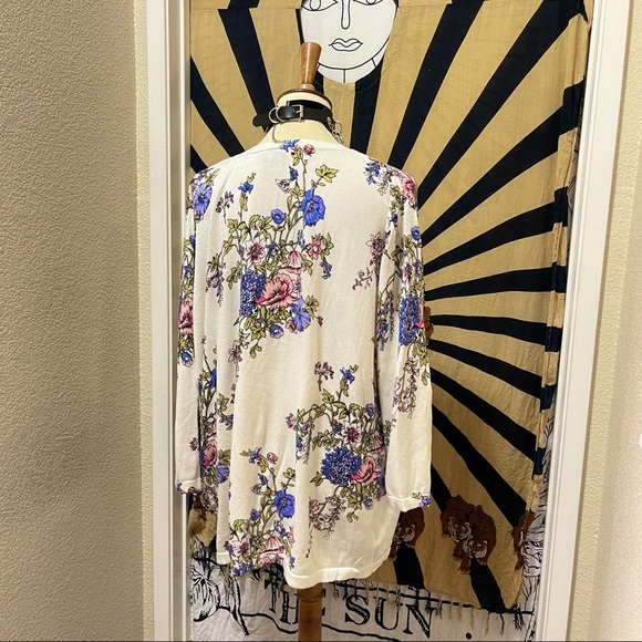 π Stylish flower garden cardigan - Picture 8 of 11